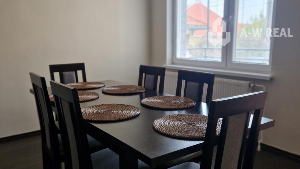 Na prenájom zariadený 3- izbový rodinný dom