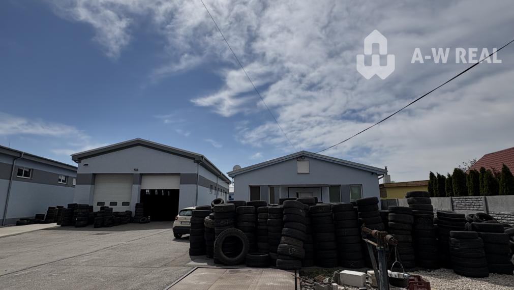 TOP PONUKA: Strategický priemyselný areál v Orechovej Potôni – Priame napojenie na R7 a železnicu - CENA NA VYŽIADANIE v RK