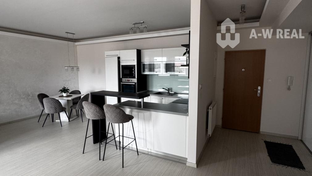 Luxusný byt v centre mesta na prenájom.