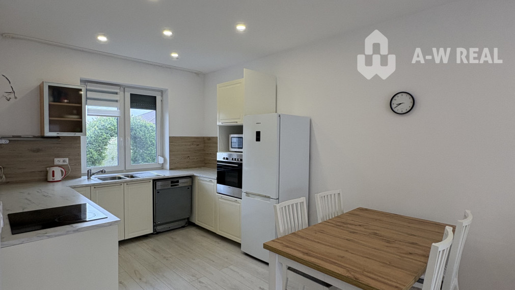 ☎️0917656551📞 Prenájom od 1.9. 2026:  Pekný, moderný 3-izbový rodinný dom v Dunajskej Strede