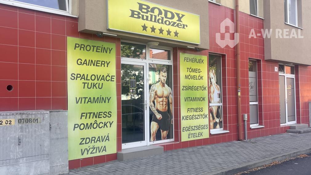 Obchodný priestor v centre mesta.