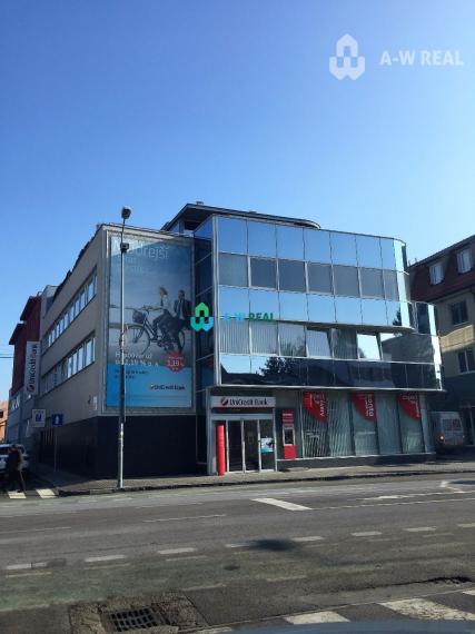 Kancelárie v centre mesta.