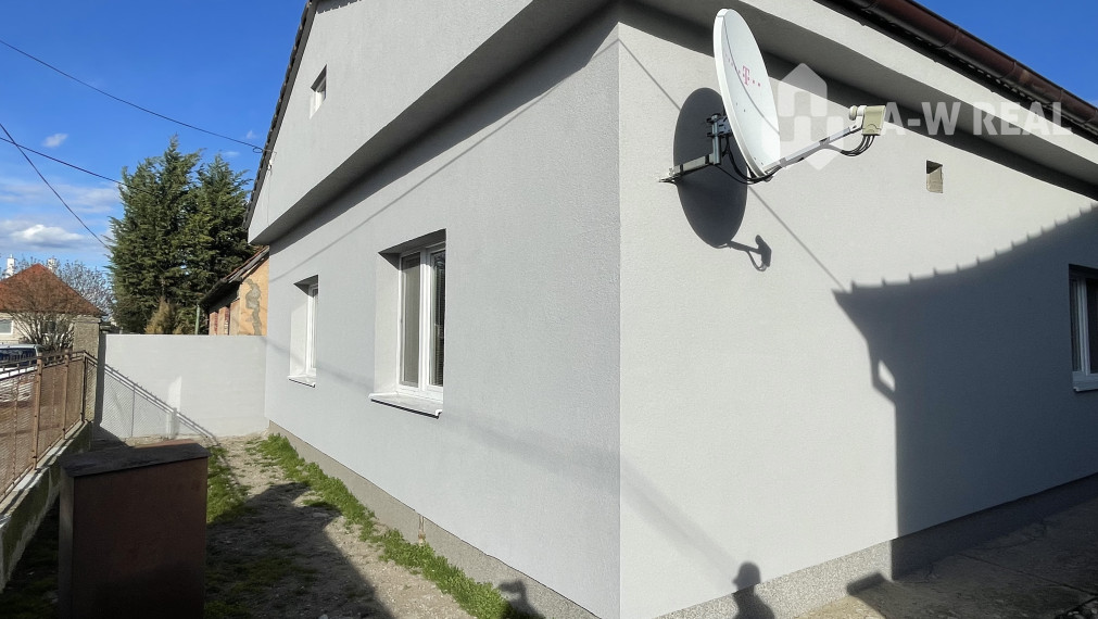 Zrekonštruovaný rodinný dom neďaleko Dunajskej Stredy