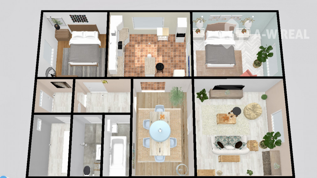 Zrekonštruovaný rodinný dom neďaleko Dunajskej Stredy