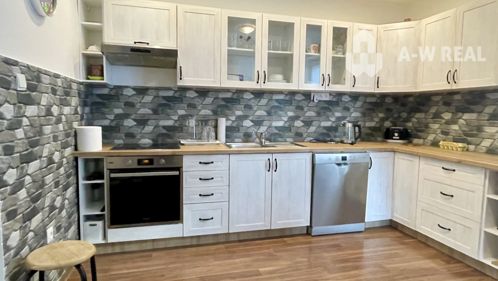 Zrekonštruovaný rodinný dom neďaleko Dunajskej Stredy