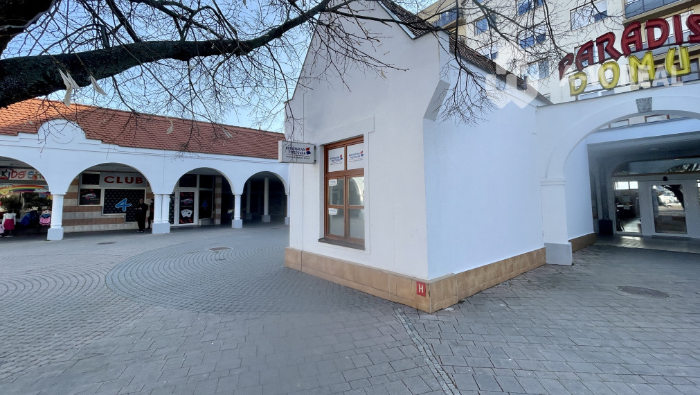 DUNASJKÁ STREDA – OBCHODNÝ PRIESTOR PRIAMO V CENTRE MESTA