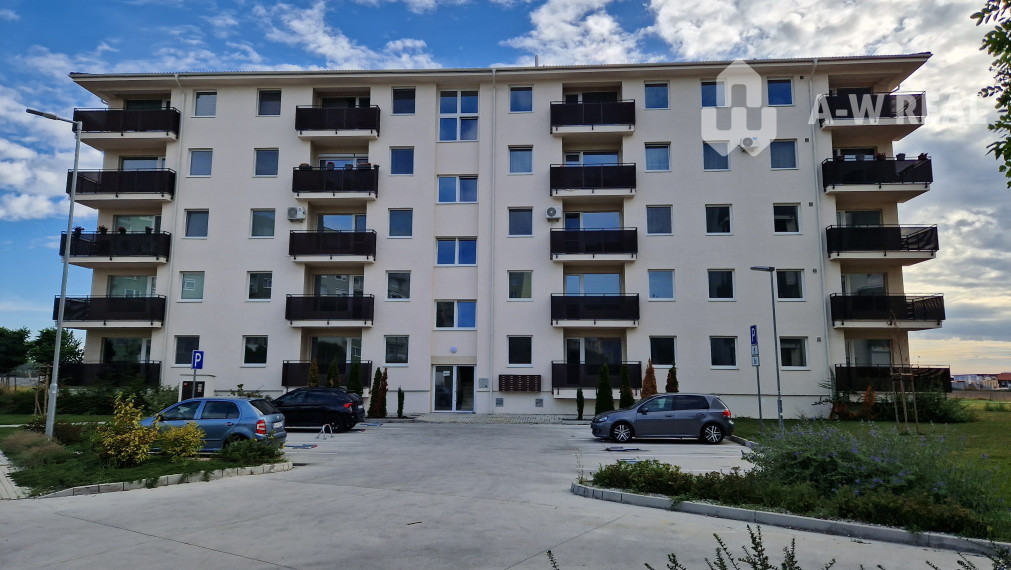 NOVOSTAVBA - Krásny a priestranný 2 izbový byt  s loggiou na predaj v Dunajskej Strede