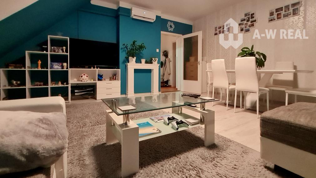TEHLOVÝ, ZARIADENÝ 2-IZBOVÝ BYT NA PREDAJ V CENTRE MESTA MOSONMAGYARÓVÁR