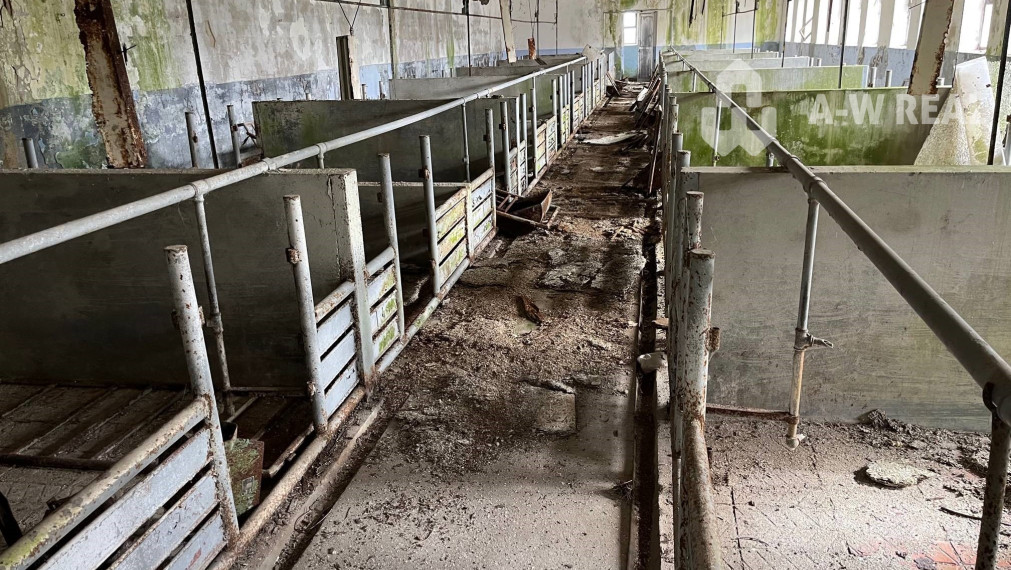 Čenkovce - skladové - prevádzkové priestory na predaj za cenu pozemku