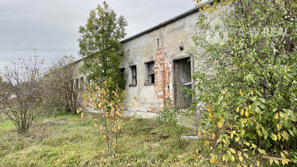 Čenkovce - skladové - prevádzkové priestory na predaj za cenu pozemku