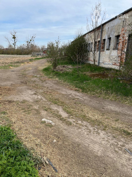 Čenkovce - skladové - prevádzkové priestory na predaj za cenu pozemku