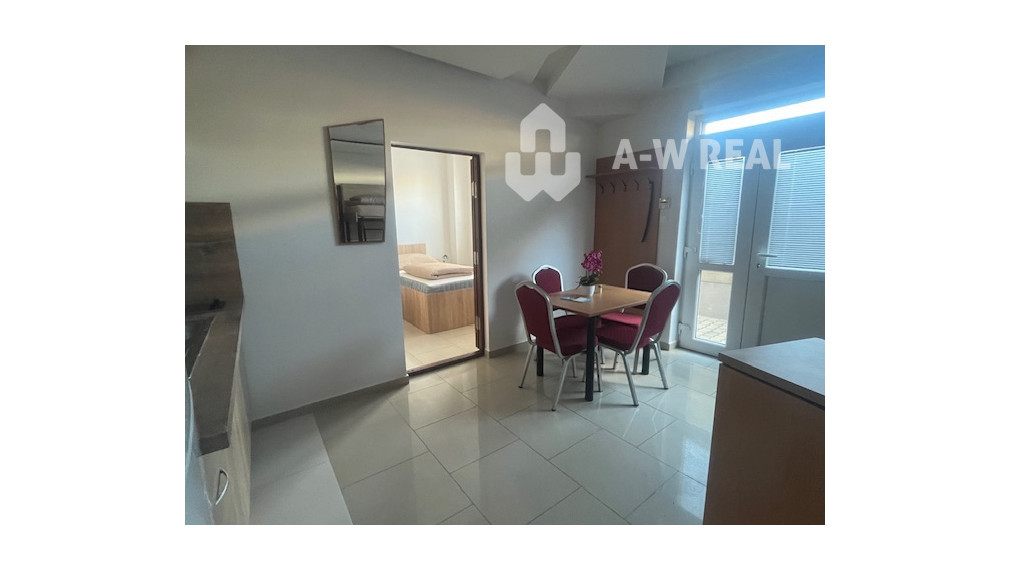 Apartmány na prenájom.
