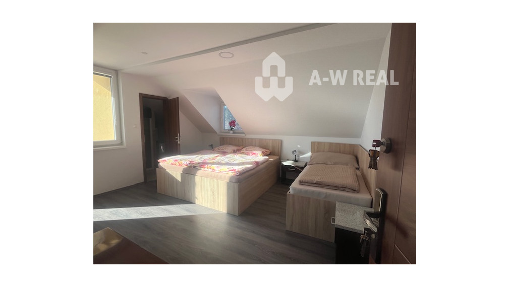 Apartmány na prenájom.