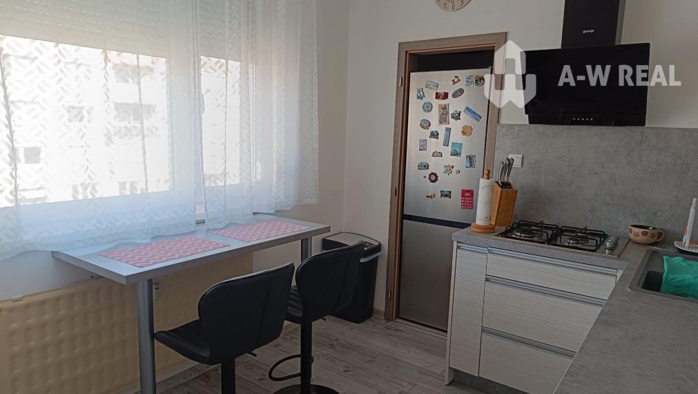Kompletne prerobený byt s rozlohou 82 m2.