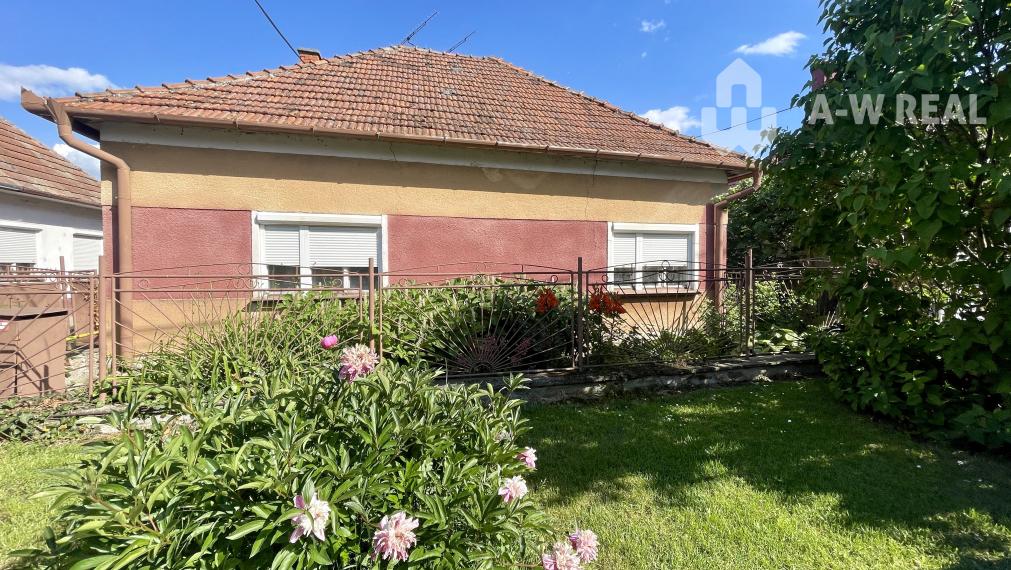 VEĽKÉ DVORNÍKY – STAVEBNÝ POZEMOK SO STARÝM RODINNÝM NA PREDAJ