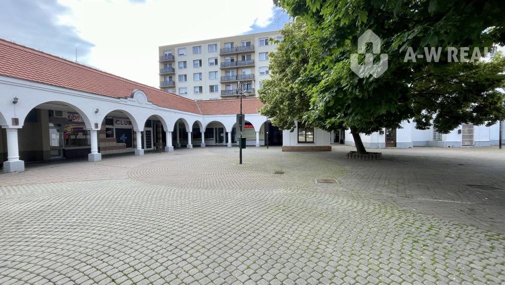 Obchodný priestor na prenájom v srdci Dunajskej Stredy