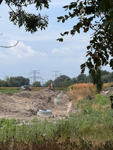 Pozemok na výstavbu rodinného domu v Gabčíkove.