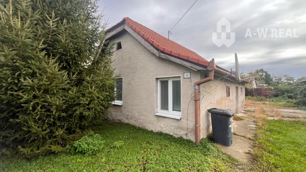 Vidiecky domček na predaj.
