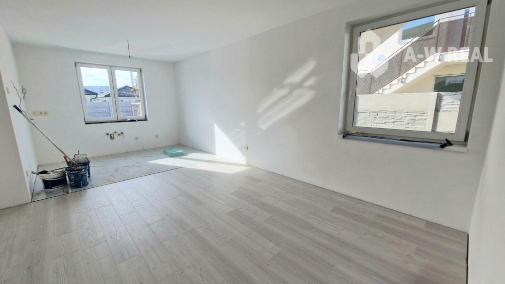 NOVOSTAVBA! 3- izbový byt so záhradkou