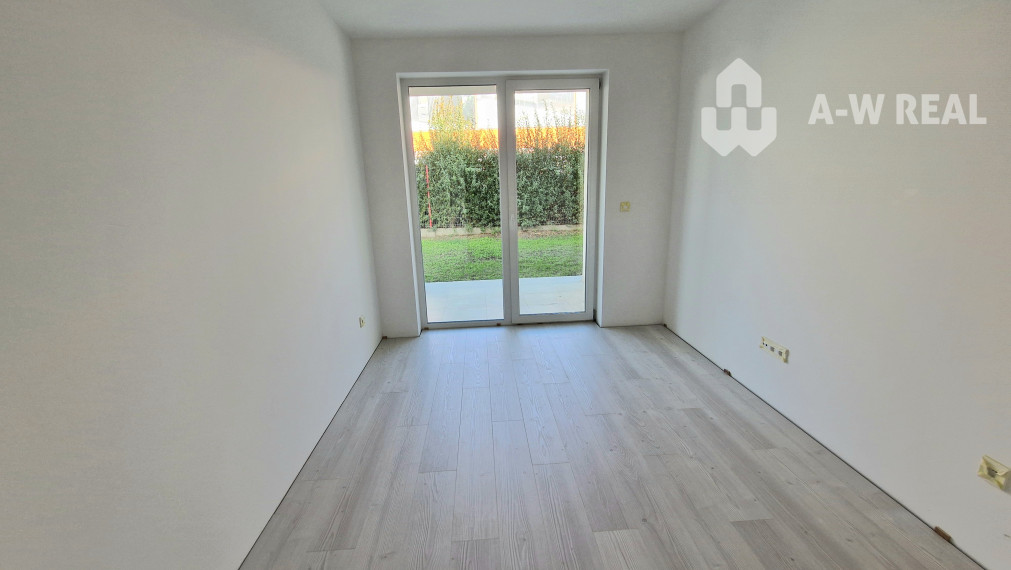 NOVOSTAVBA! 3- izbový byt so záhradkou