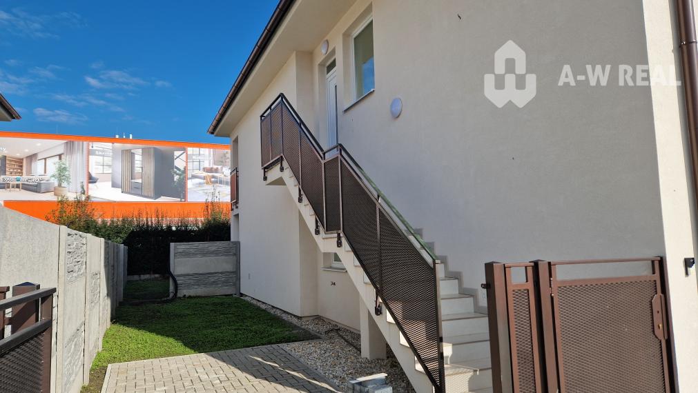 NOVOSTAVBA!Nízkoenergetický 3- izbový byt so záhradkou