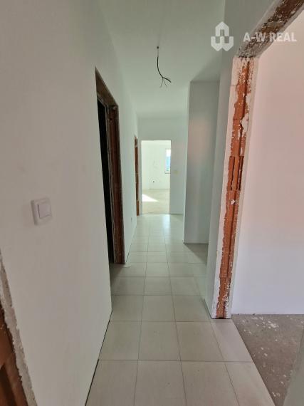 NOVOSTAVBA!Nízkoenergetický 3- izbový byt so záhradkou