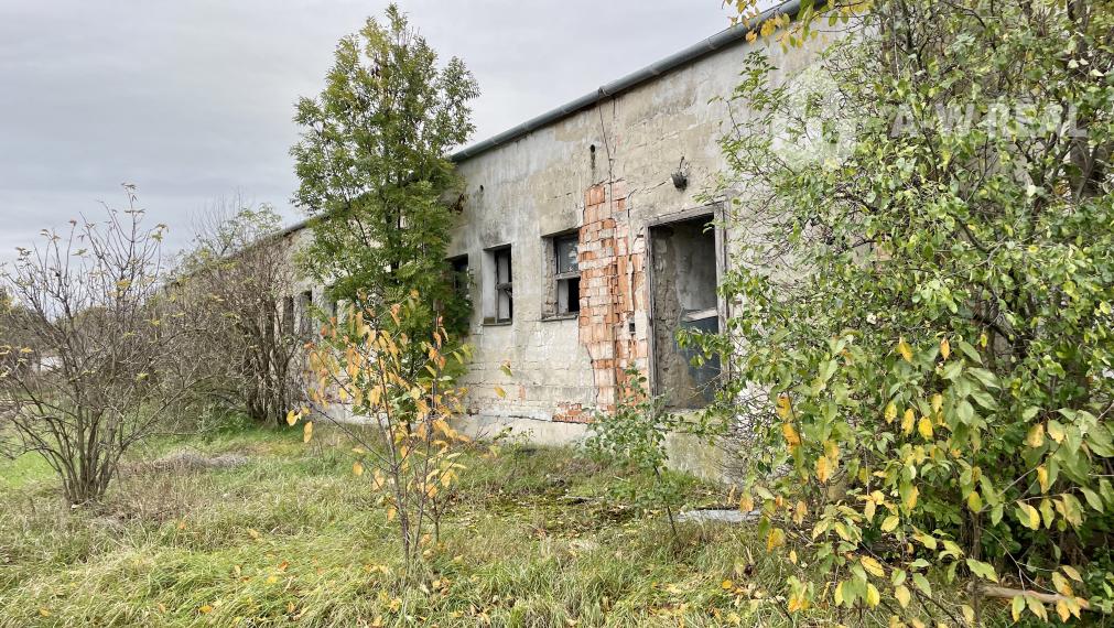 Čenkovce - skladové - prevádzkové priestory na predaj za cenu pozemku