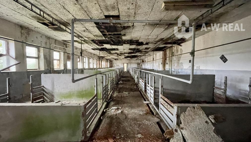 Čenkovce - skladové - prevádzkové priestory na predaj za cenu pozemku