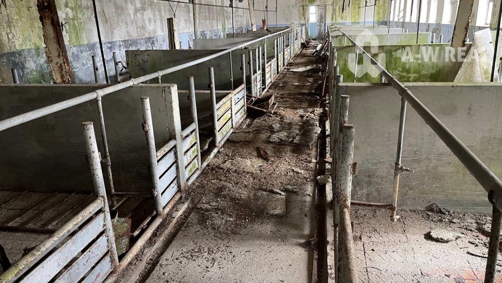 Čenkovce - skladové - prevádzkové priestory na predaj za cenu pozemku