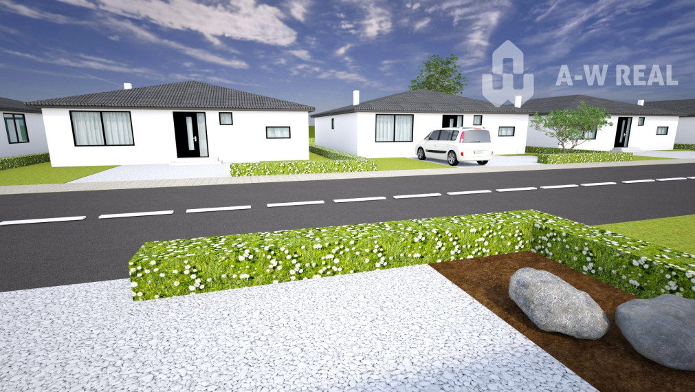 NOVINKA! Úžasné 4 izbové rodinné domy s tepelným čerpadlom