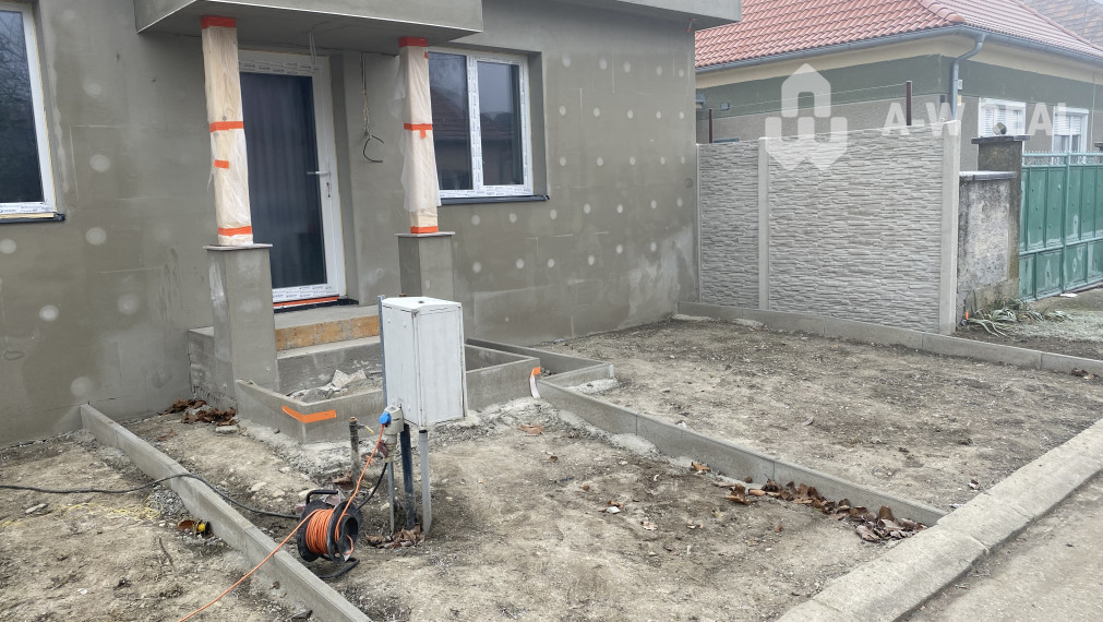 Pekný, moderný 3-izbový rodinný dom na predaj v obci Trhová Hradská v okrese Dunajská Streda