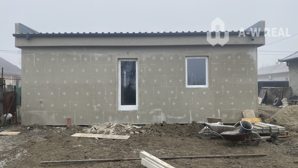 Pekný, moderný 3-izbový rodinný dom na predaj v obci Trhová Hradská v okrese Dunajská Streda