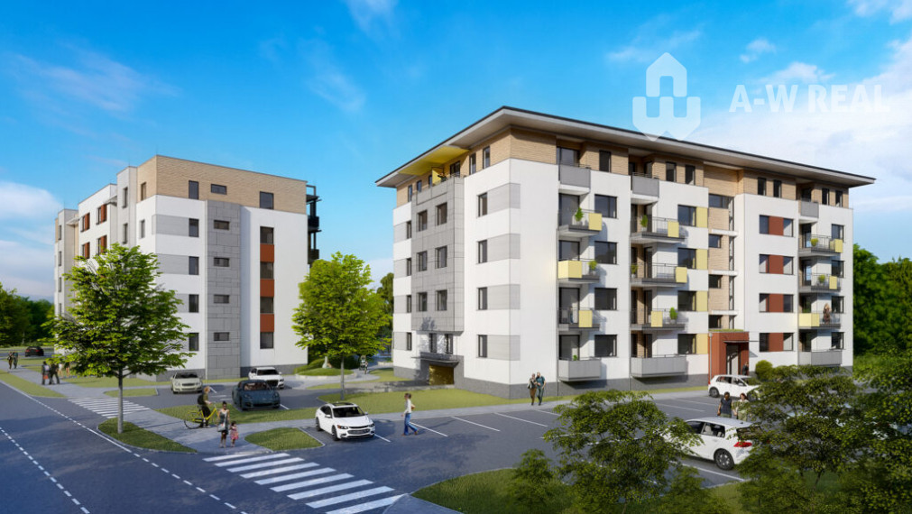 Úžasné 2 a 3 - izbové byty v obytnom parku KISERDŐ LAKÓPARK