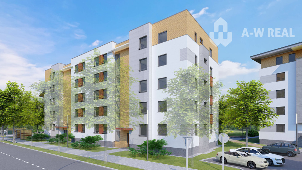 Úžasné 2 a 3 - izbové byty v obytnom parku KISERDŐ LAKÓPARK