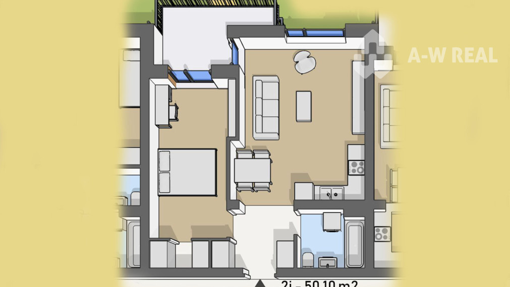 Úžasné 2 a 3 - izbové byty v obytnom parku KISERDŐ LAKÓPARK