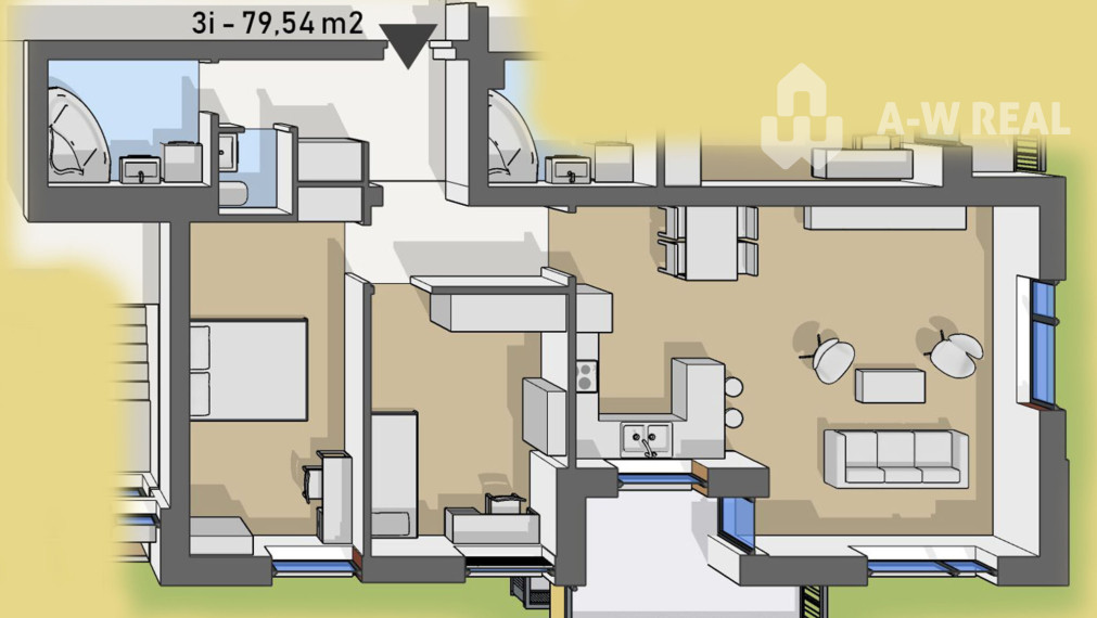 Úžasné 2 a 3 - izbové byty v obytnom parku KISERDŐ LAKÓPARK