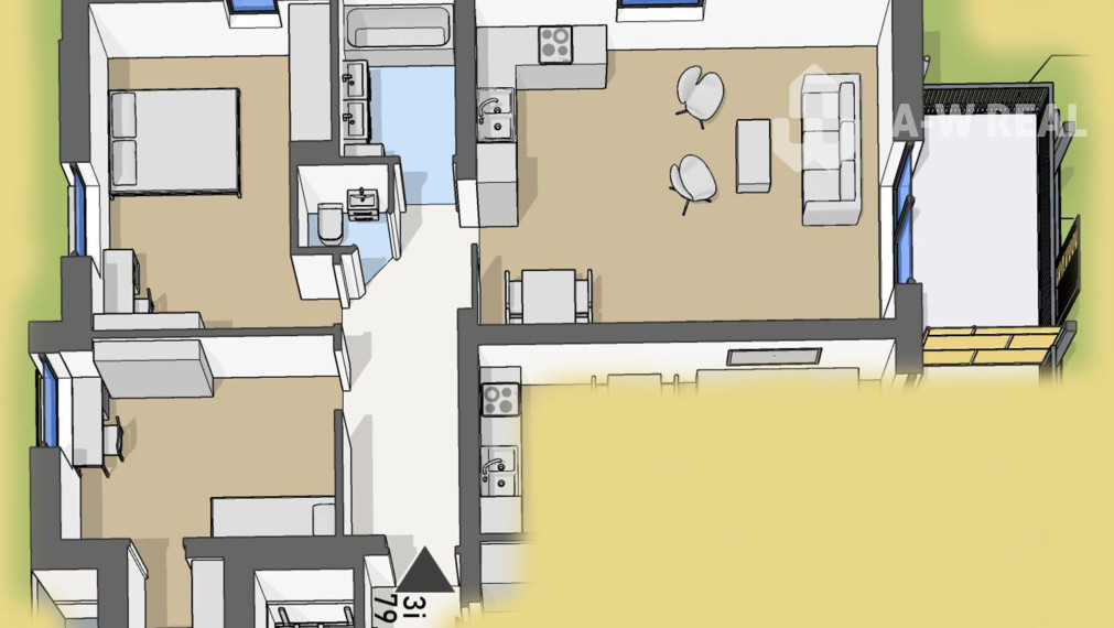 Úžasné 2 a 3 - izbové byty v obytnom parku KISERDŐ LAKÓPARK