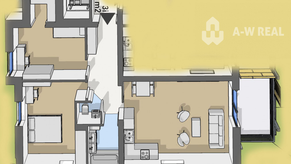 Úžasné 2 a 3 - izbové byty v obytnom parku KISERDŐ LAKÓPARK