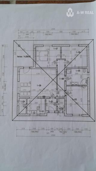 Novostavba rodinného domu blízko R7.