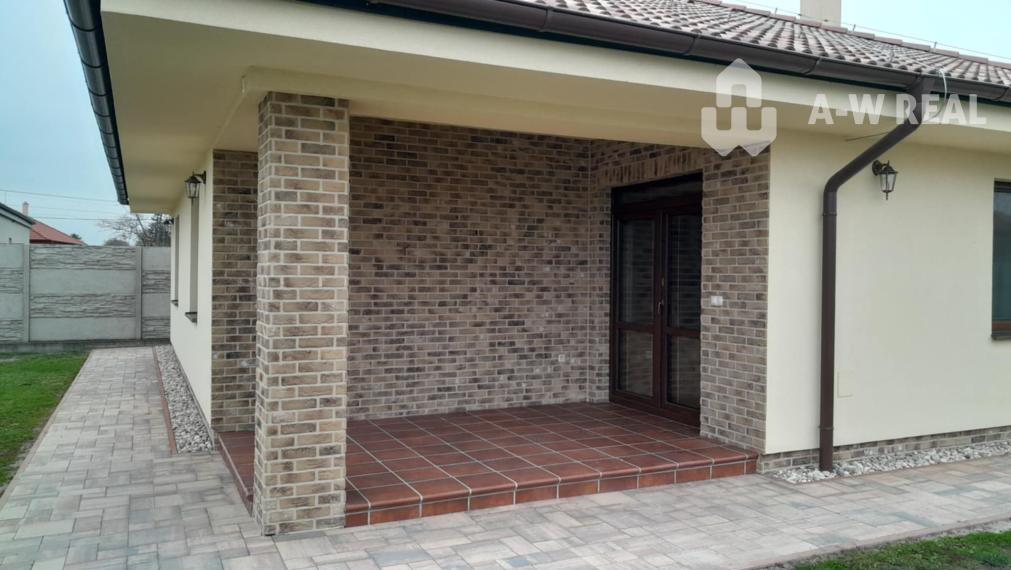 Novostavba rodinného domu blízko R7.