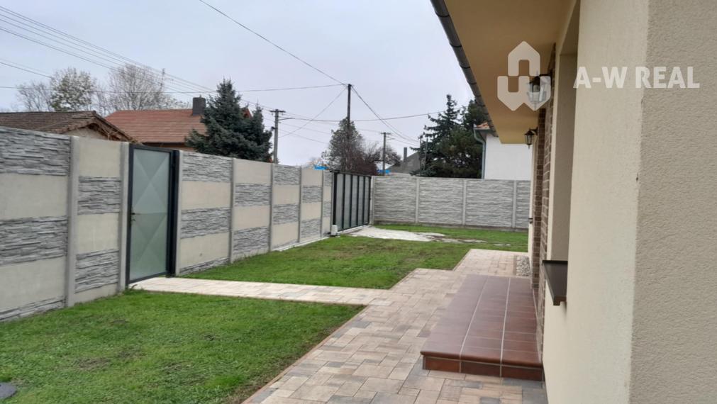 Novostavba rodinného domu blízko R7.