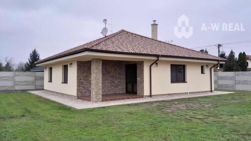 Novostavba rodinného domu blízko R7.