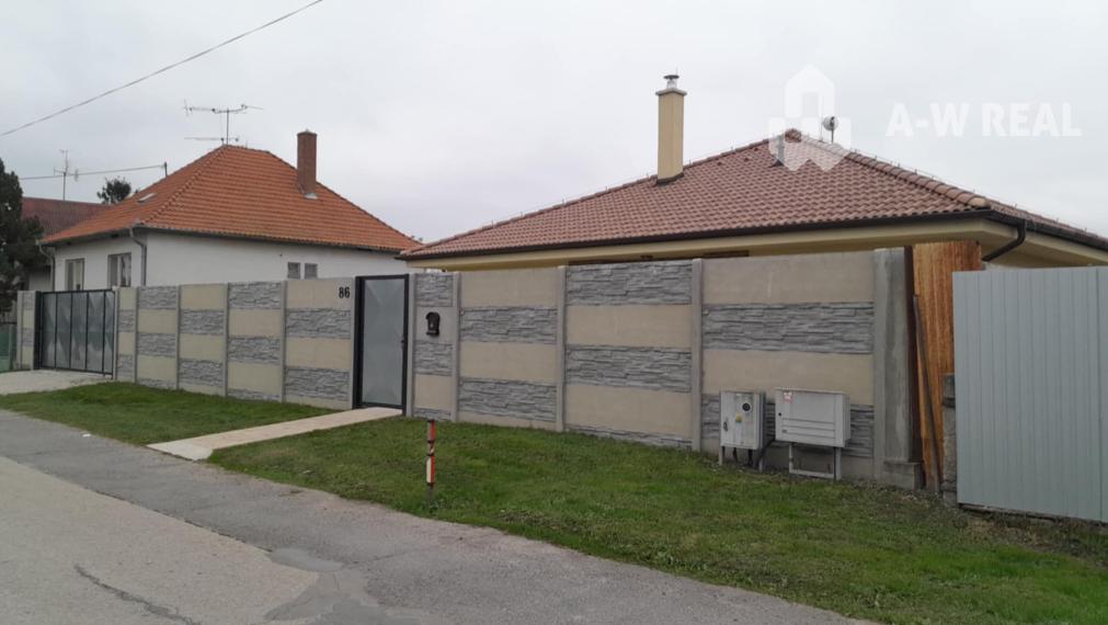 Novostavba rodinného domu blízko R7.