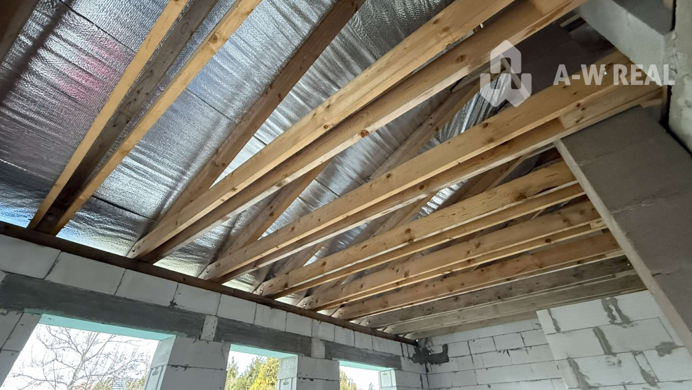 Rozostavaný rodinný dom - Dolný Štál