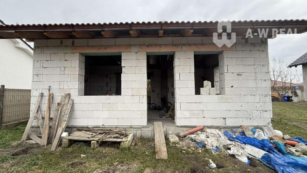 Rozostavaný rodinný dom - Dolný Štál