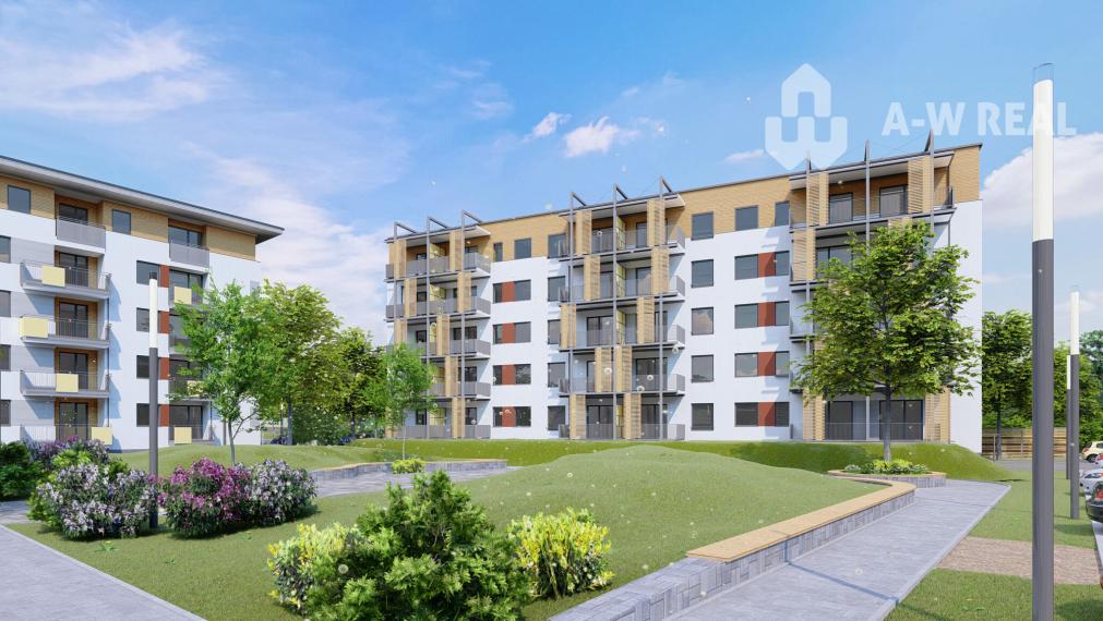 Úžasné 2-izbové byty v obytnom parku KISERDŐ LAKÓPARK