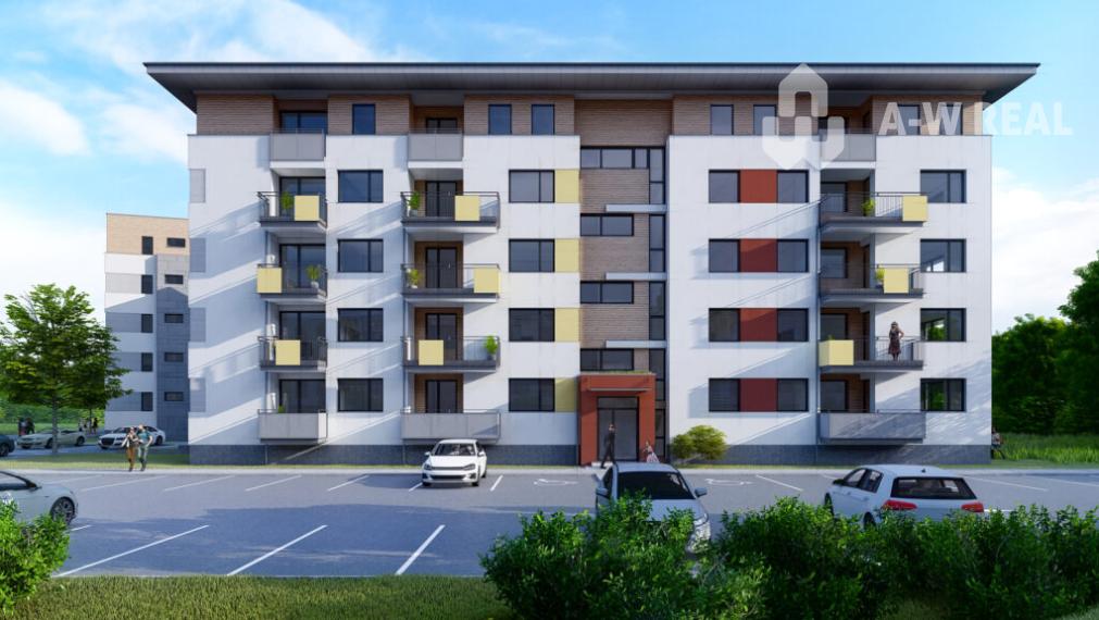 Úžasné 2-izbové byty v obytnom parku KISERDŐ LAKÓPARK