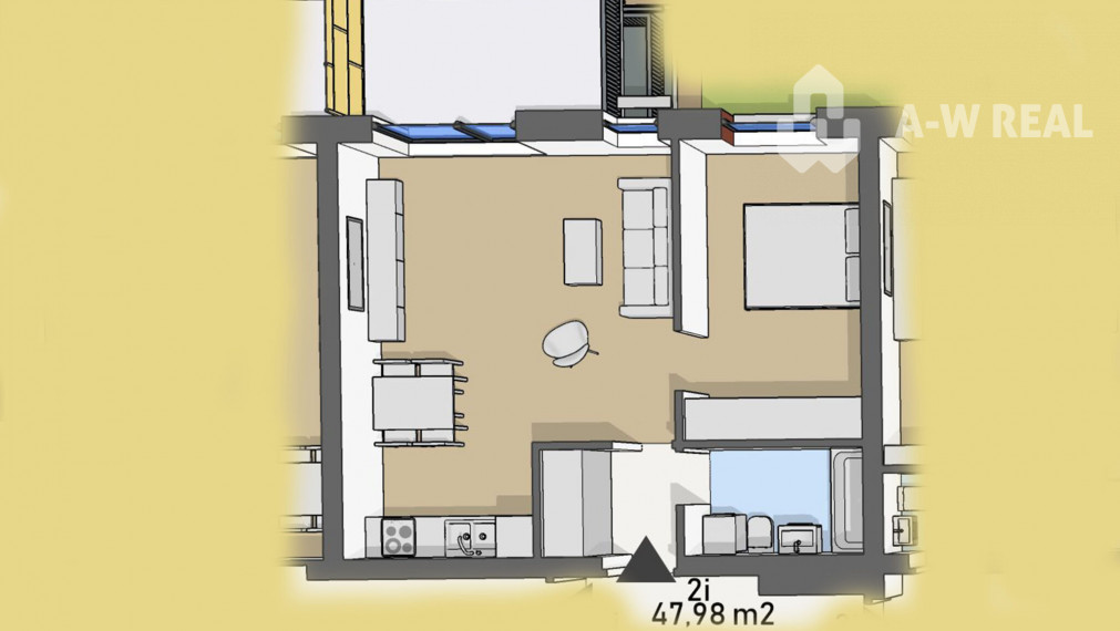 Úžasné 2-izbové byty v obytnom parku KISERDŐ LAKÓPARK