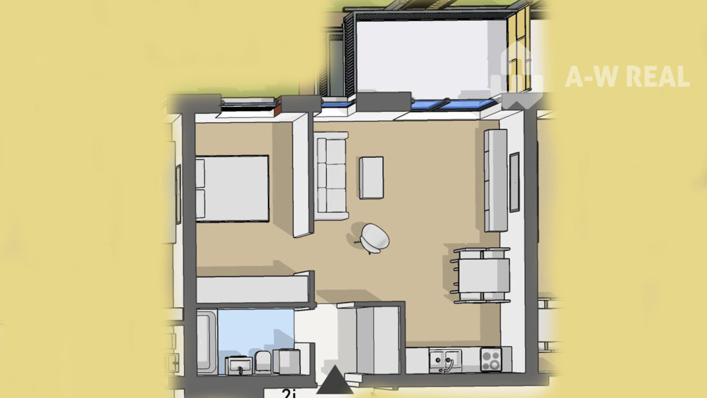 Úžasné 2-izbové byty v obytnom parku KISERDŐ LAKÓPARK