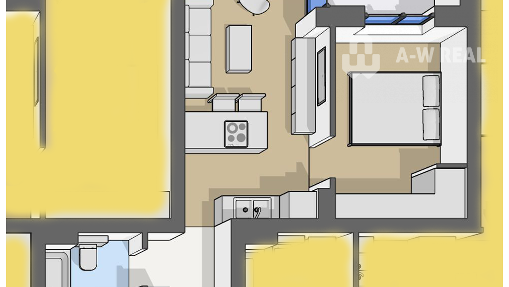 Úžasné 2-izbové byty v obytnom parku KISERDŐ LAKÓPARK